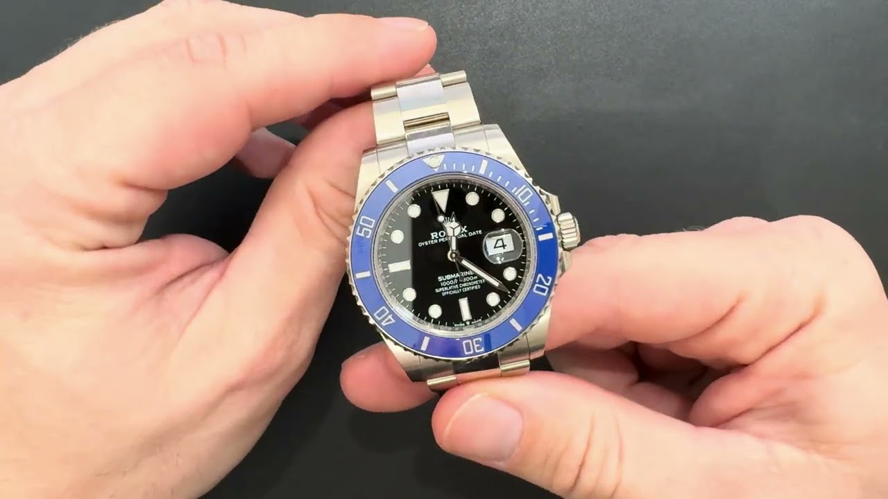 Rolex Submariner Cookie Monster ref 126619LB. The watch I wear the most. 💙