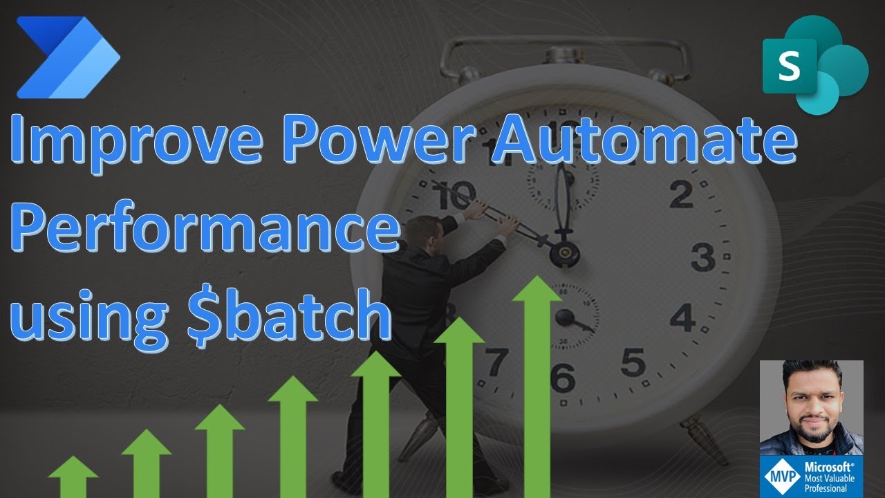 Повышение производительности Power Automate с помощью SharePoint $batch