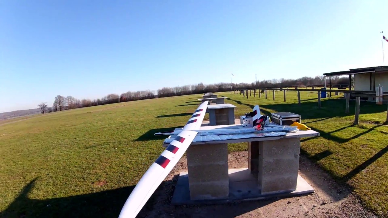 Orca - Triming flight + crash