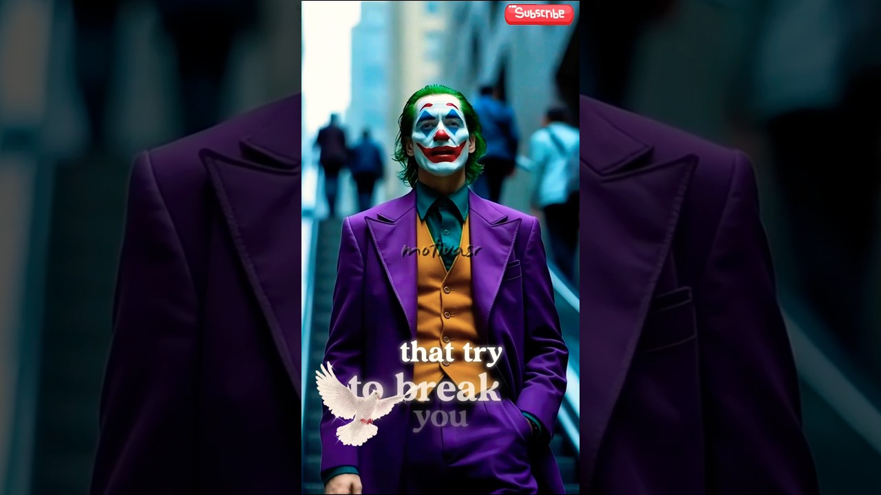 Silence wins battles. #InnerStrength #EmotionalControl #Peace #Wisdom #joker #stoicism