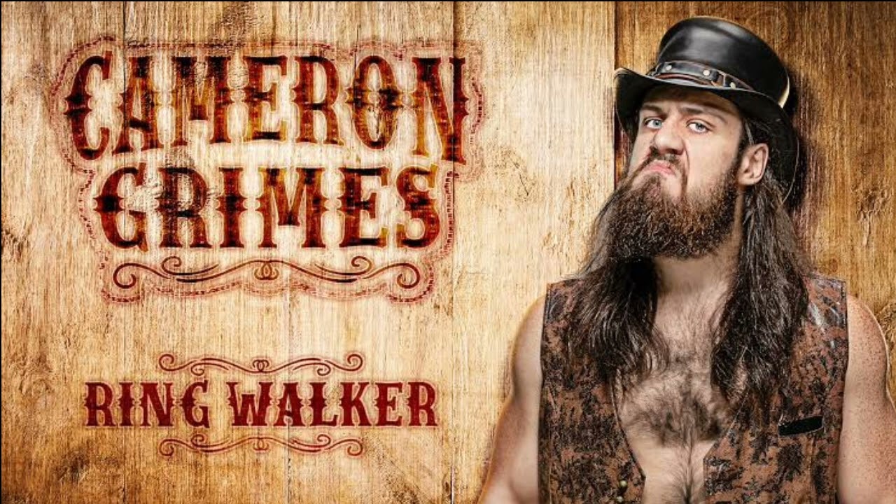 Cameron Grimes- Ring Walker WWE THEME SONG