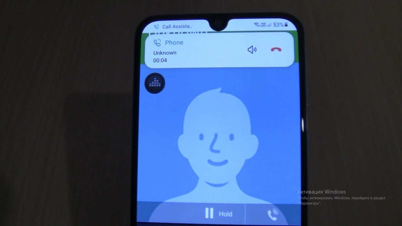 Samsung S4 fake call Samsung Galaxy A40 incoming call
