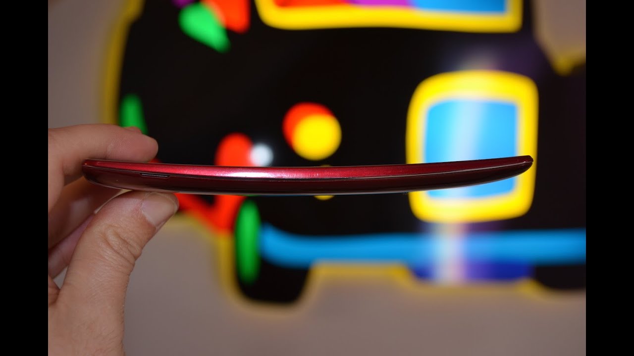 Lg g Flex 2 l'anteprima della versione coreana da  HDblog.it