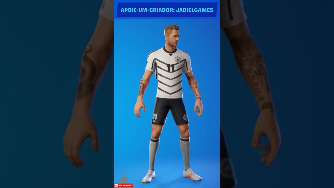 MARCO REUS - SKIN DO FORTNITE #shorts