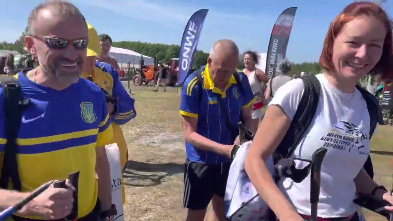 II World Nordic Walking Championship, Poland 2022, judges 2 day