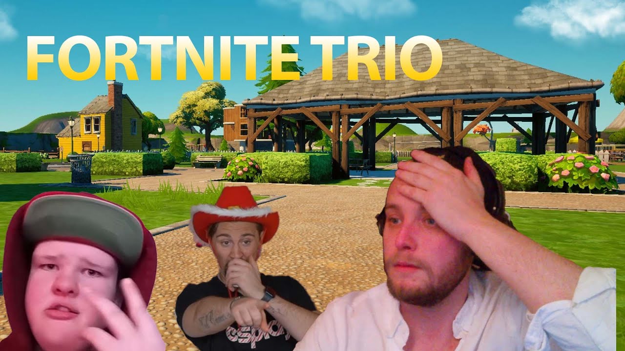 Vi testar Fortnite med Perrababy & RBJ!