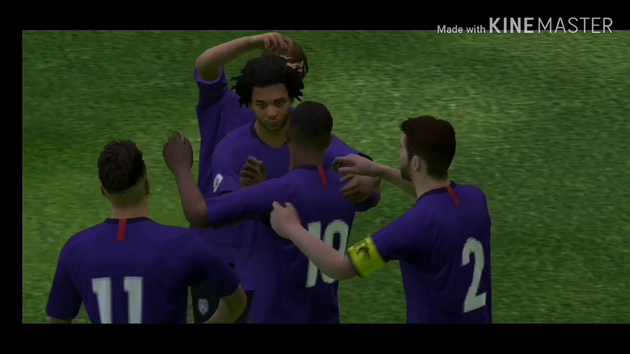 Gameplay Android PES CLUB MANAGER 2020