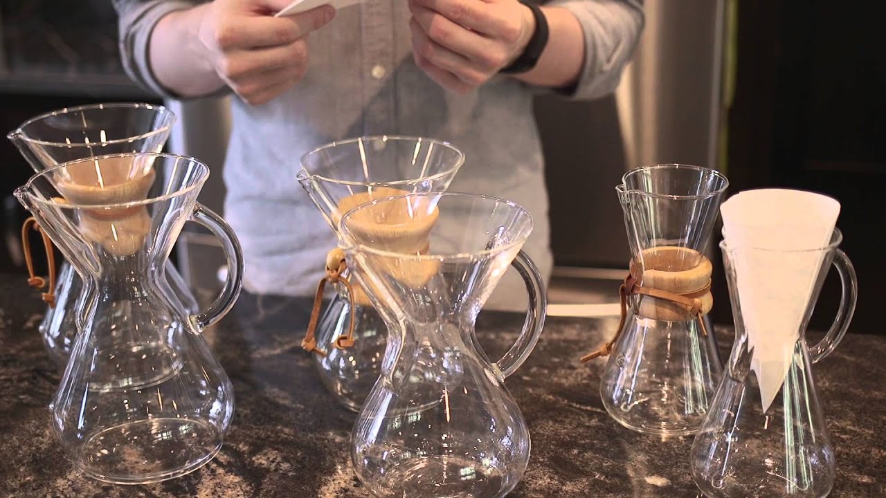 Обзор линейки Chemex