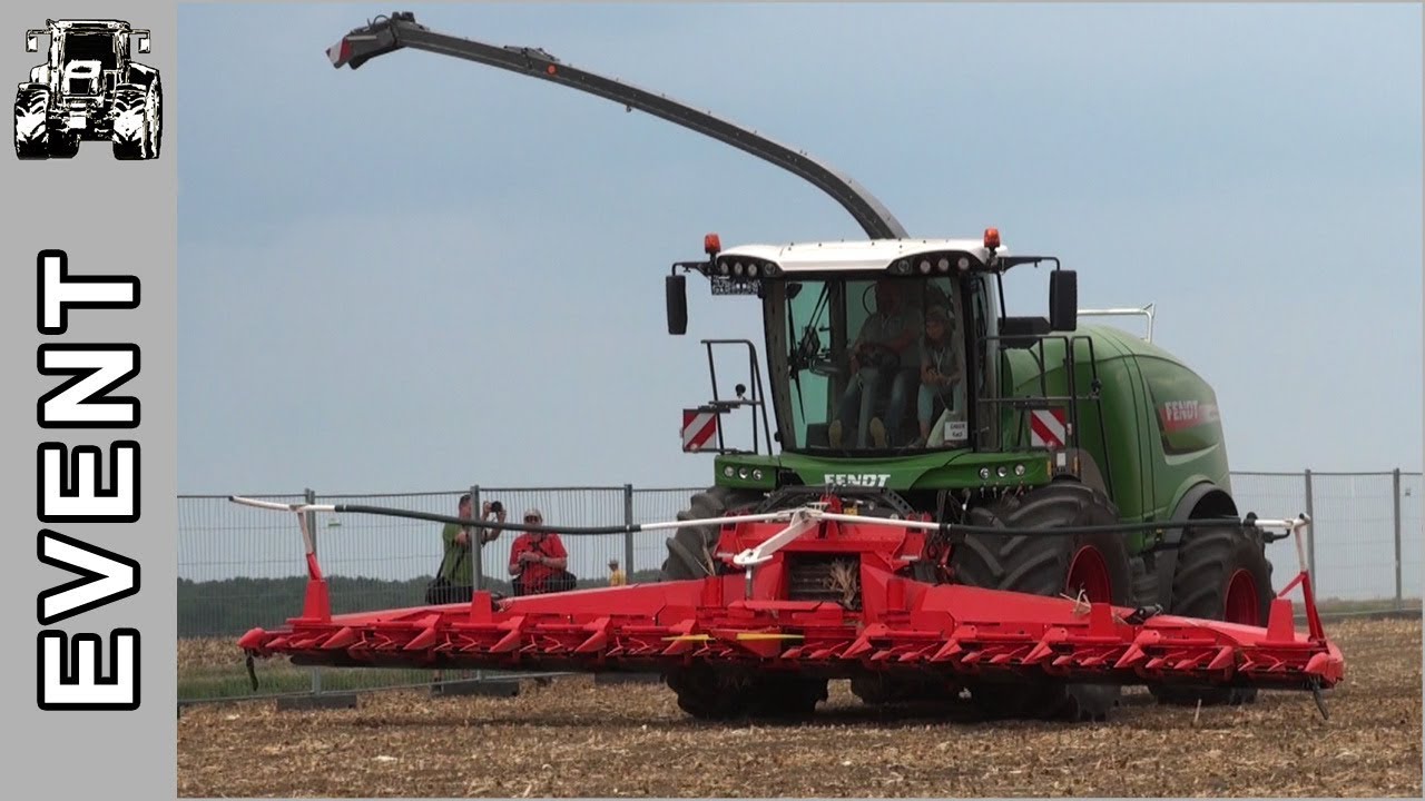 Fendt Katana 85 - Wadenbrunn 2018
