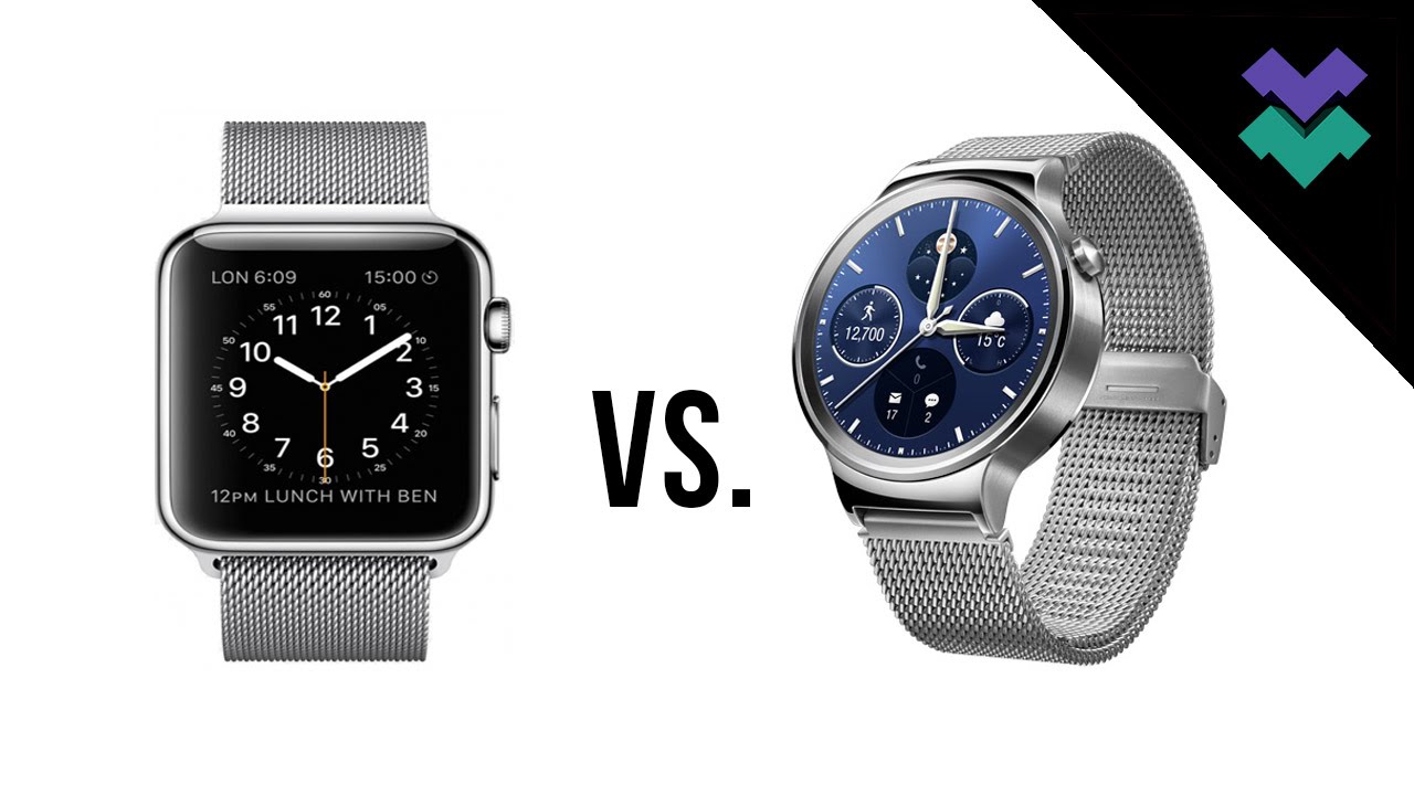 Apple Watch VS. Android Wear : Which Smartwatch is Best?