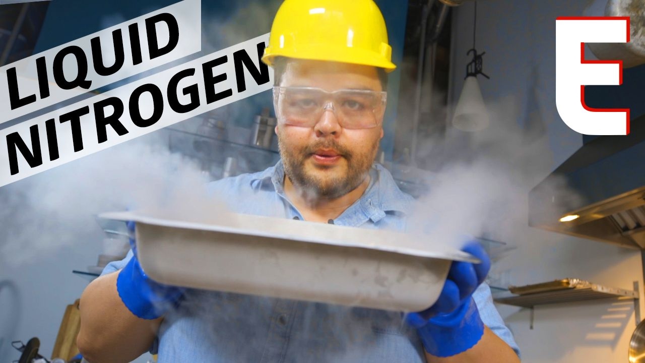 This is How You Cook With Liquid Nitrogen — You Can Do This!