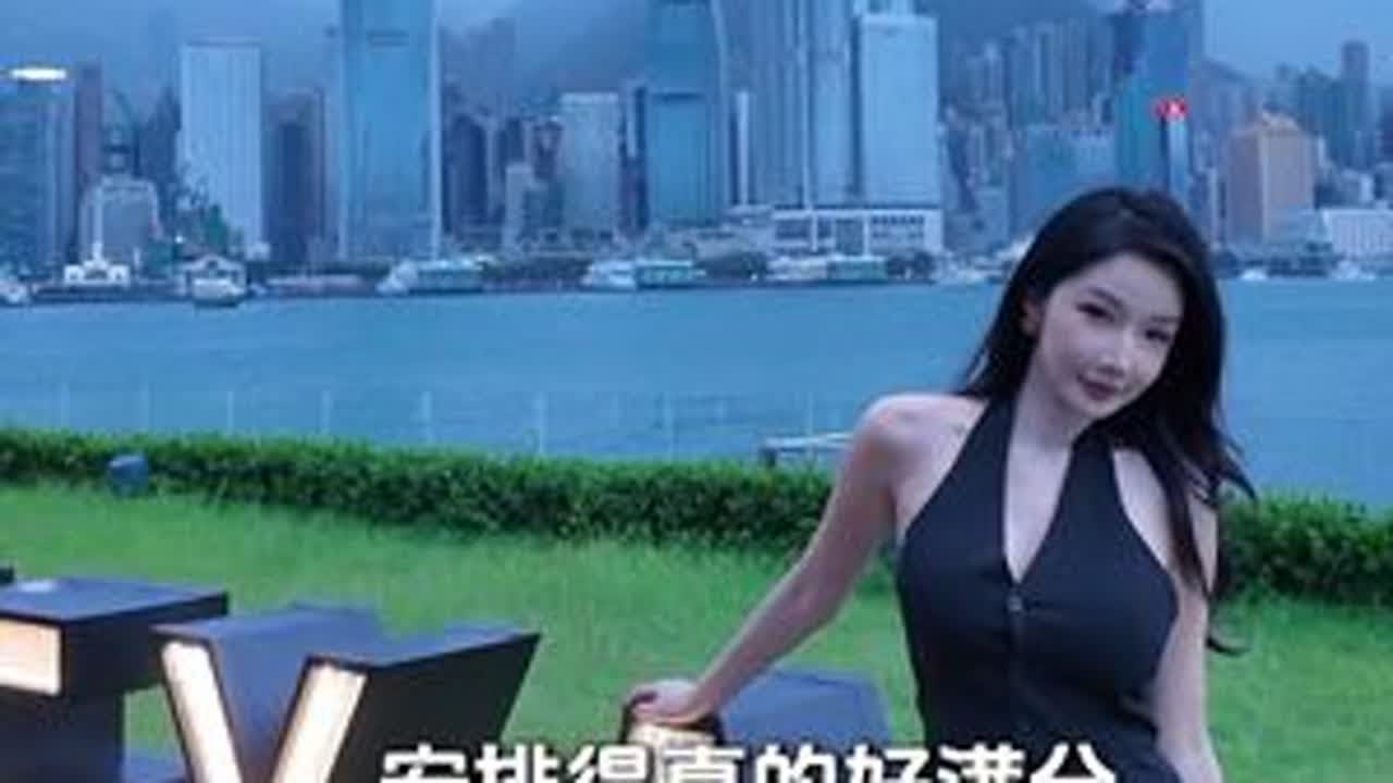 在香港环境一流的中餐厅 人均1000+吃的漂亮饭～真的很赏心悦目！#香港 #香港美食 #六公馆 #香港旅游