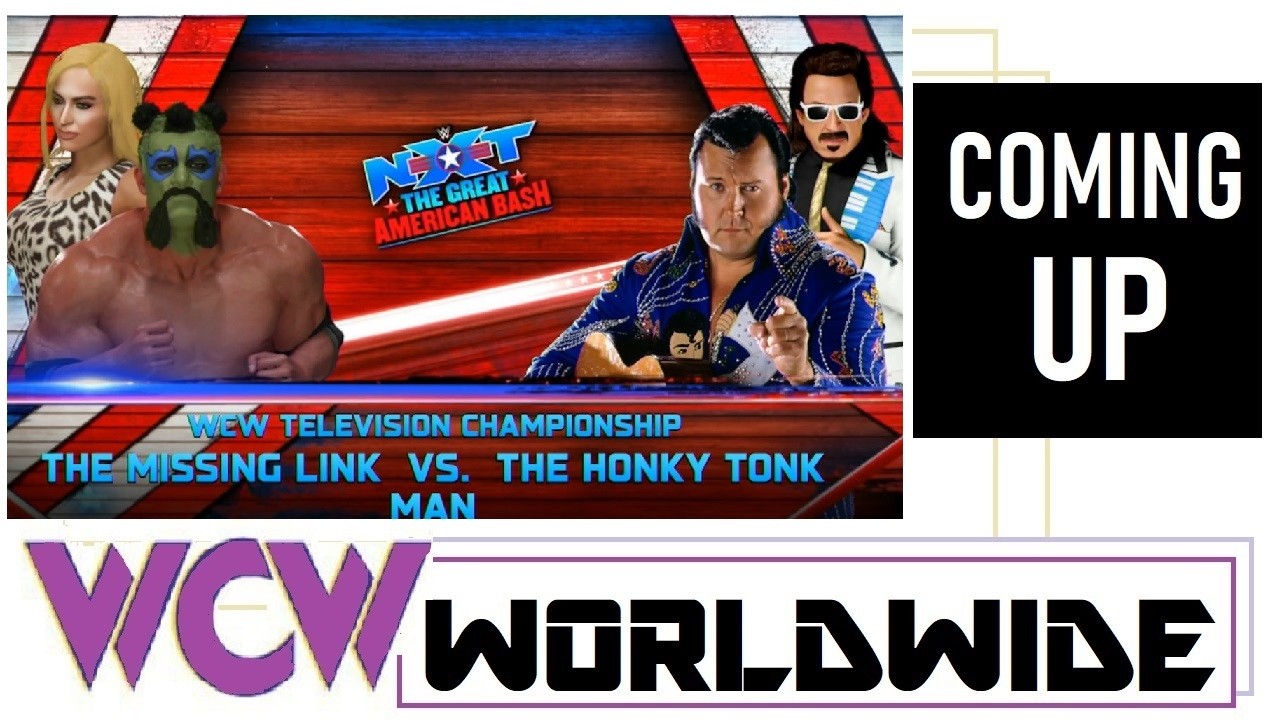 WCW World Wide | Missing Link vs. Honky Tonk Man