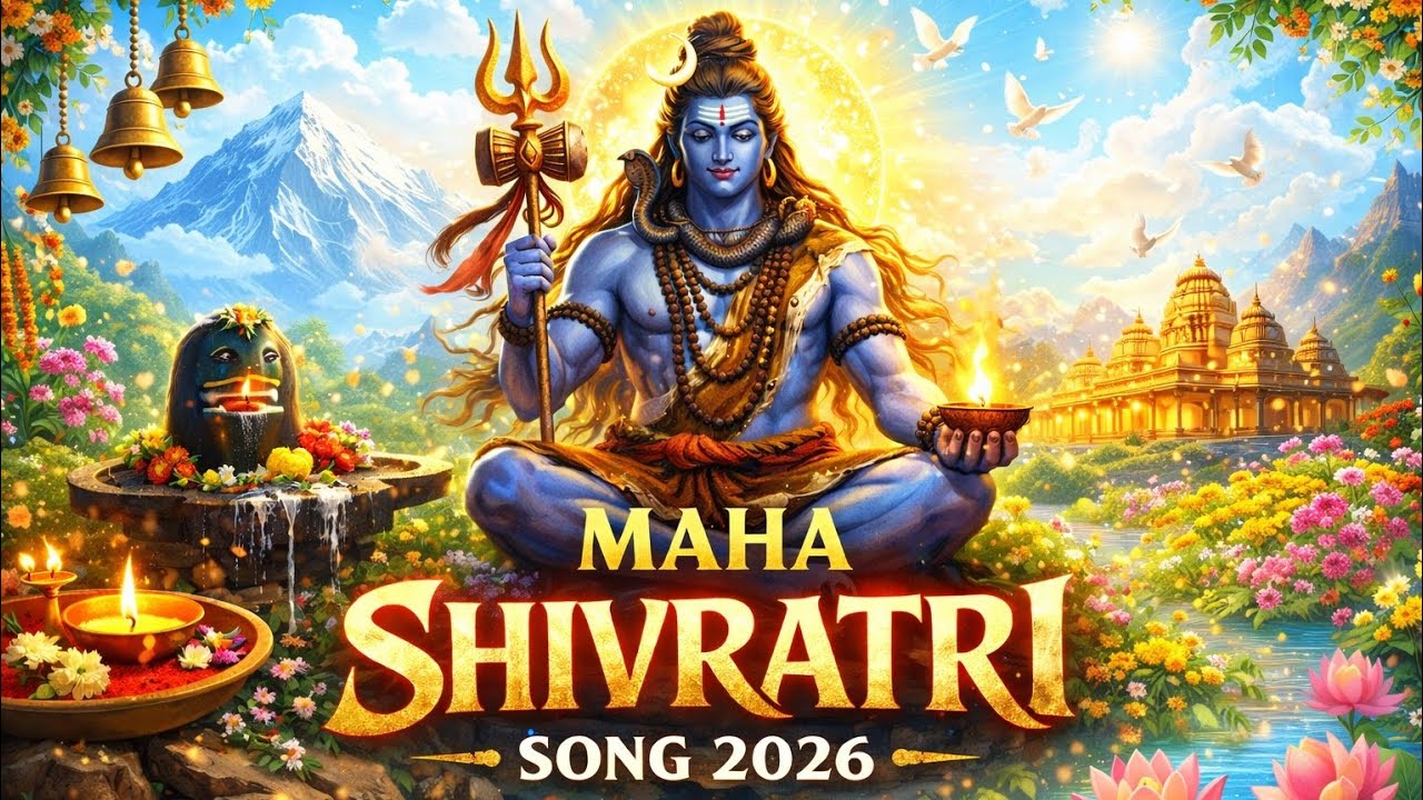 Maha Shivratri Song 2026 | New Mahadev Bhajan | Lord Shiva Special
