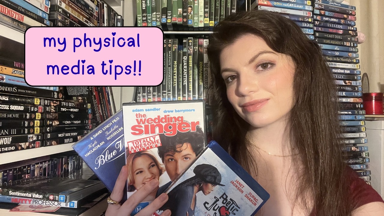 my physical media tips!! (movie edition)
