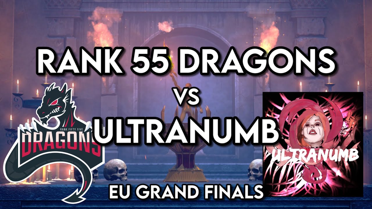 Masters of the Arena EU GRAND FINALS: Rank 55 Dragons vs Ultranumb!