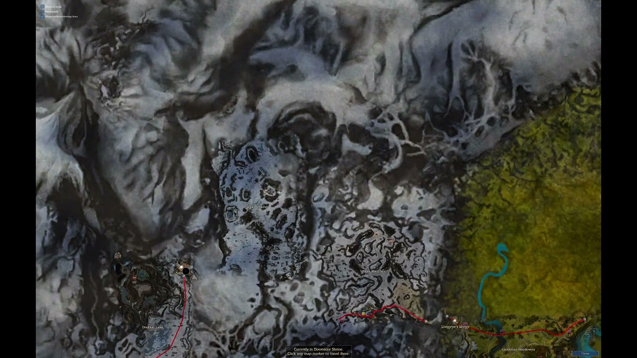 Eye of the North Rush - Part 1/2 (Ebon Vanguard, Norn, and Asura Storylines)