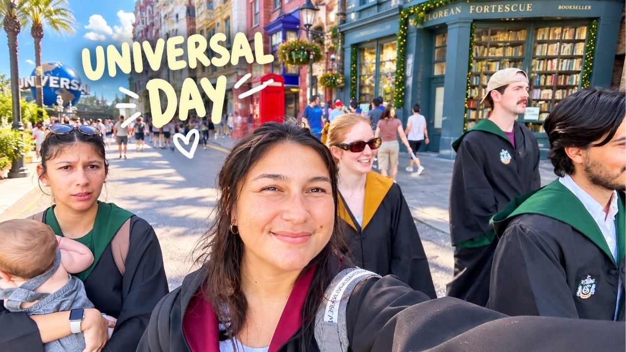 a full day at universal | studios + islands