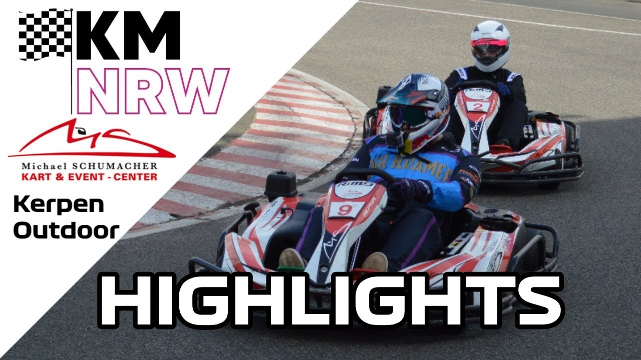 KARTMASTERS NRW - 2. Lauf Kerpen Outdoor - Highlights