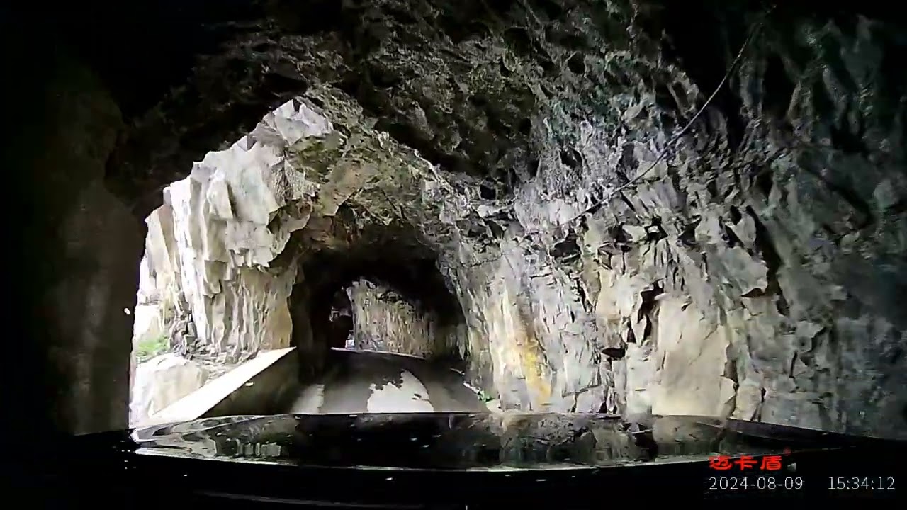 河南—山西挂壁公路（车载）