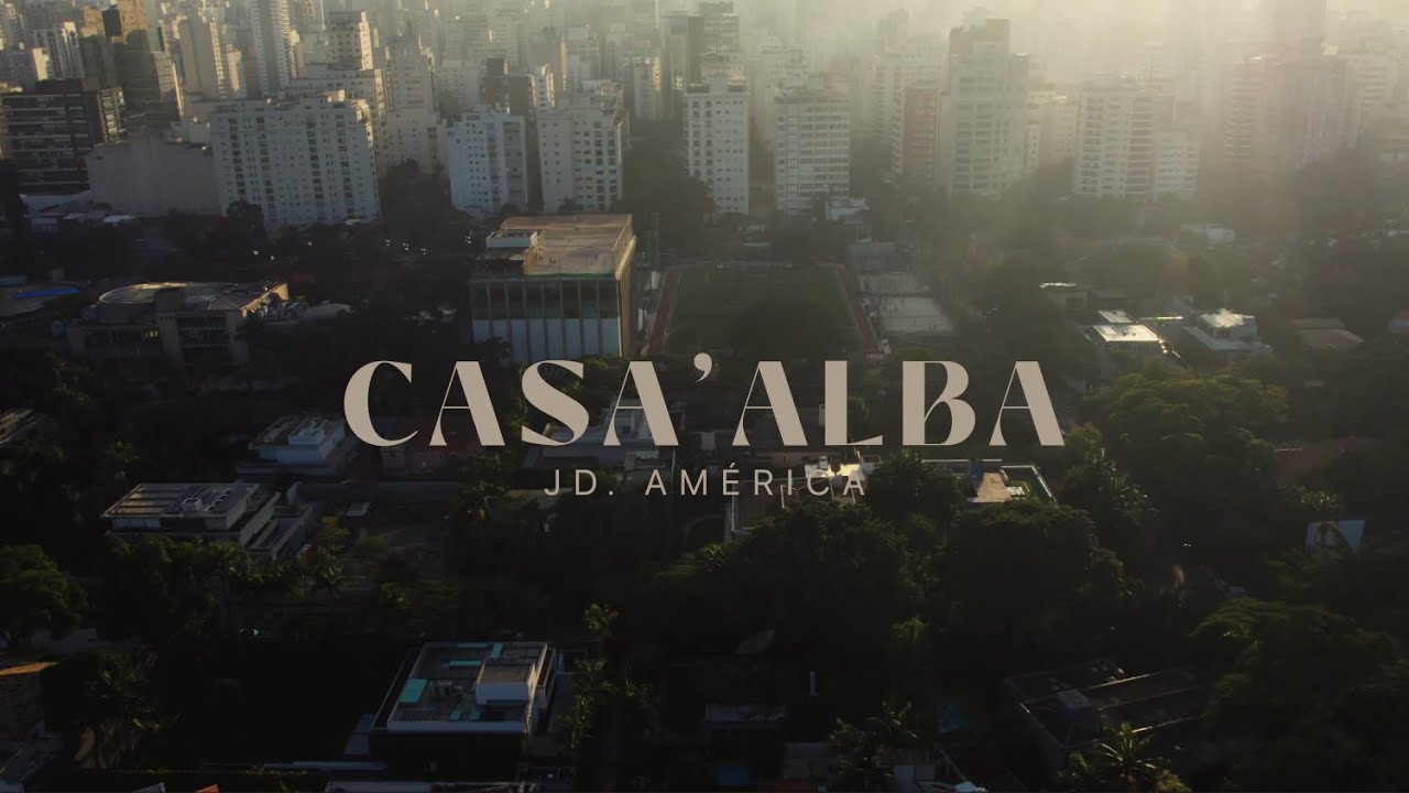 CASA ' ALBA | JARDIM AMÉRICA - LANÇAMENTO