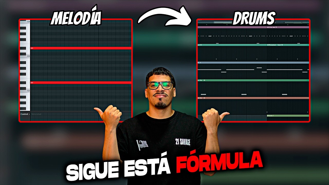 La manera más fácil de hacer beats de Trap!! 🔥