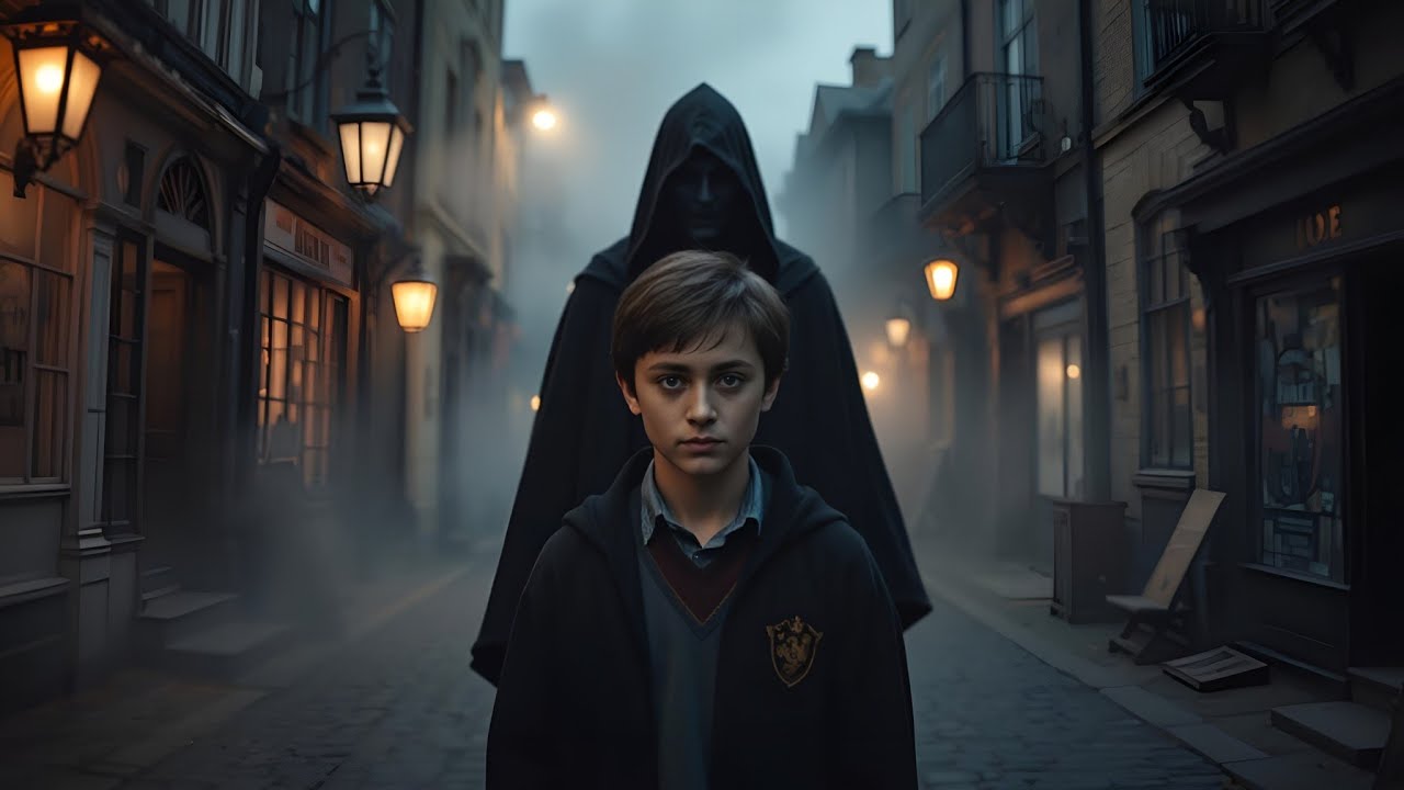 What If Harry Potter Was Chosen by Death Itself Before Hogwarts?
