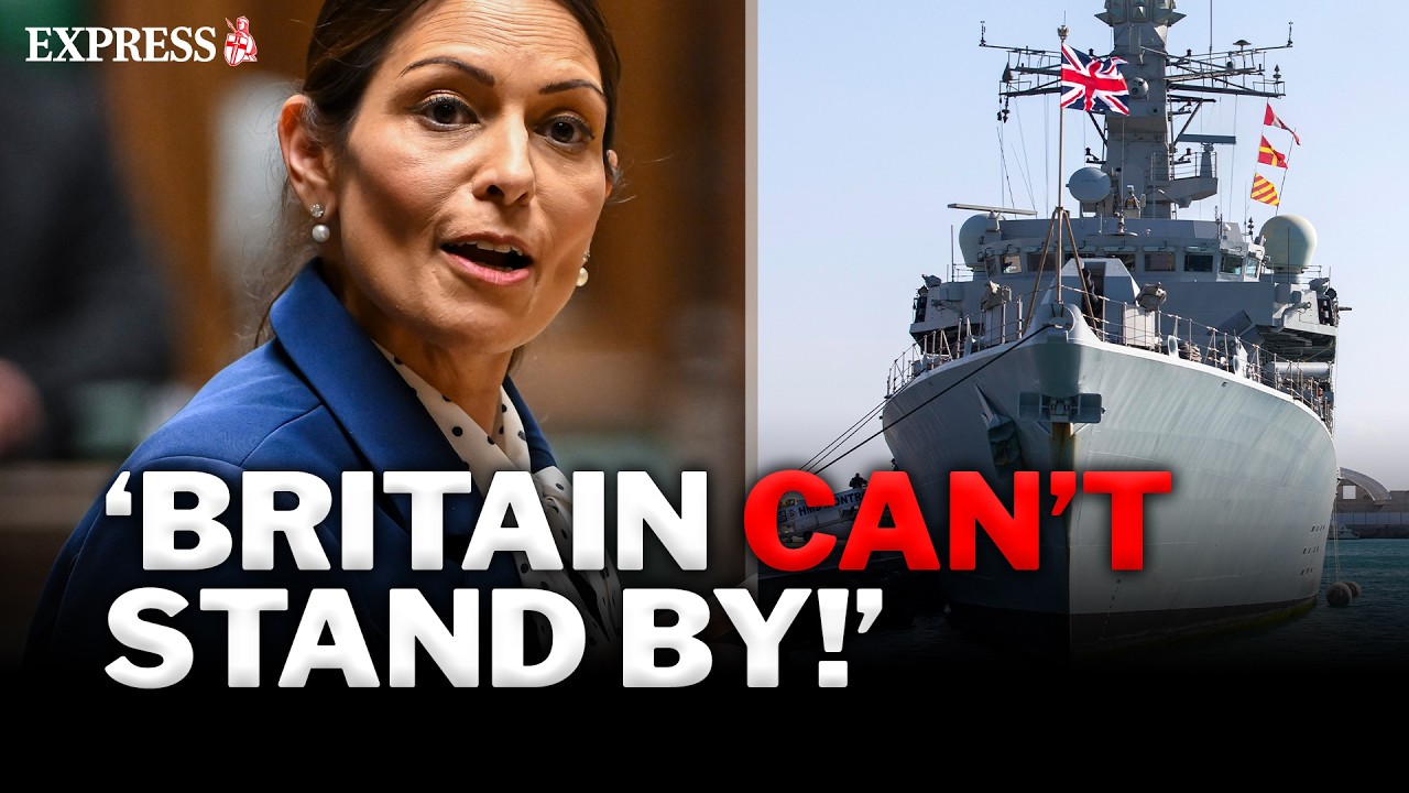 Tories DEMAND Britain send Destroyer warships to the Middle East during Commons debate