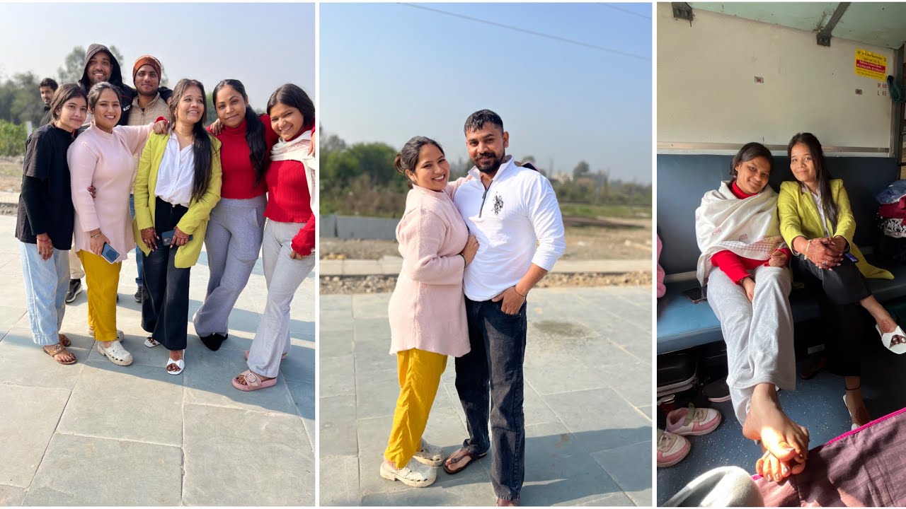 vaishno devi trip 🙏🏻🫀with friends  part-1 