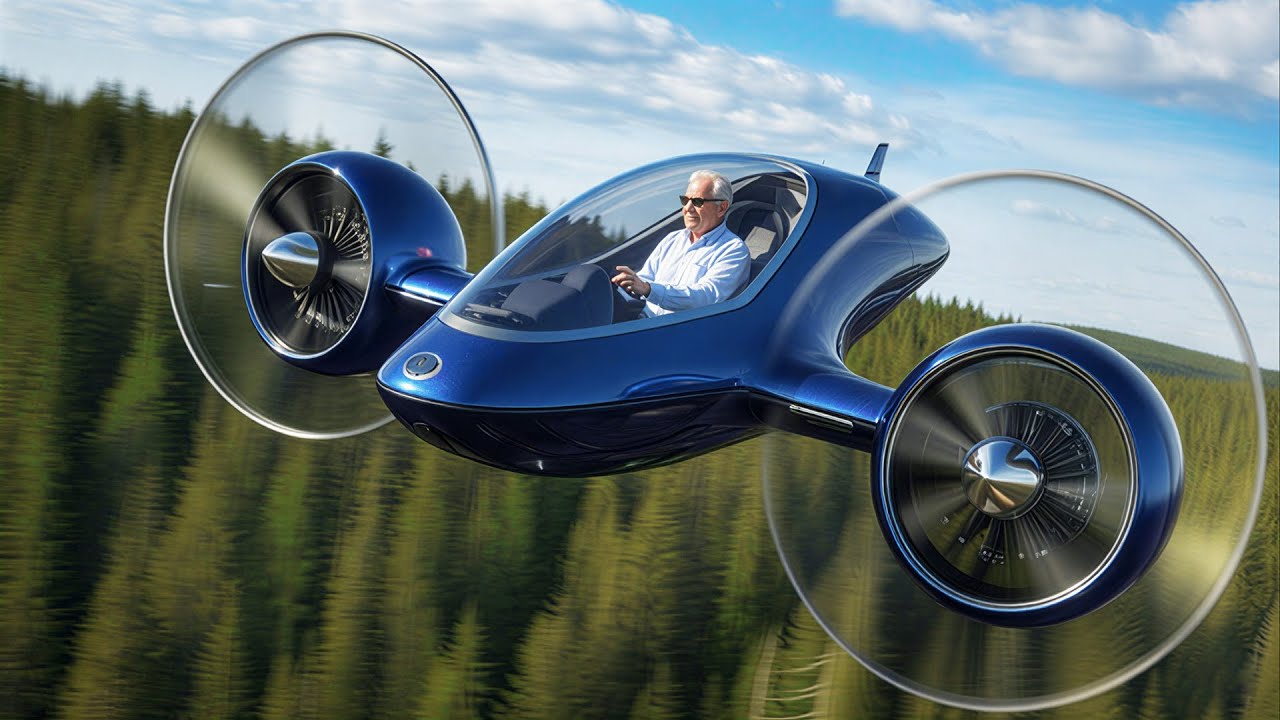 15 Mind-Blowing New Generation EVTOL Aircraft