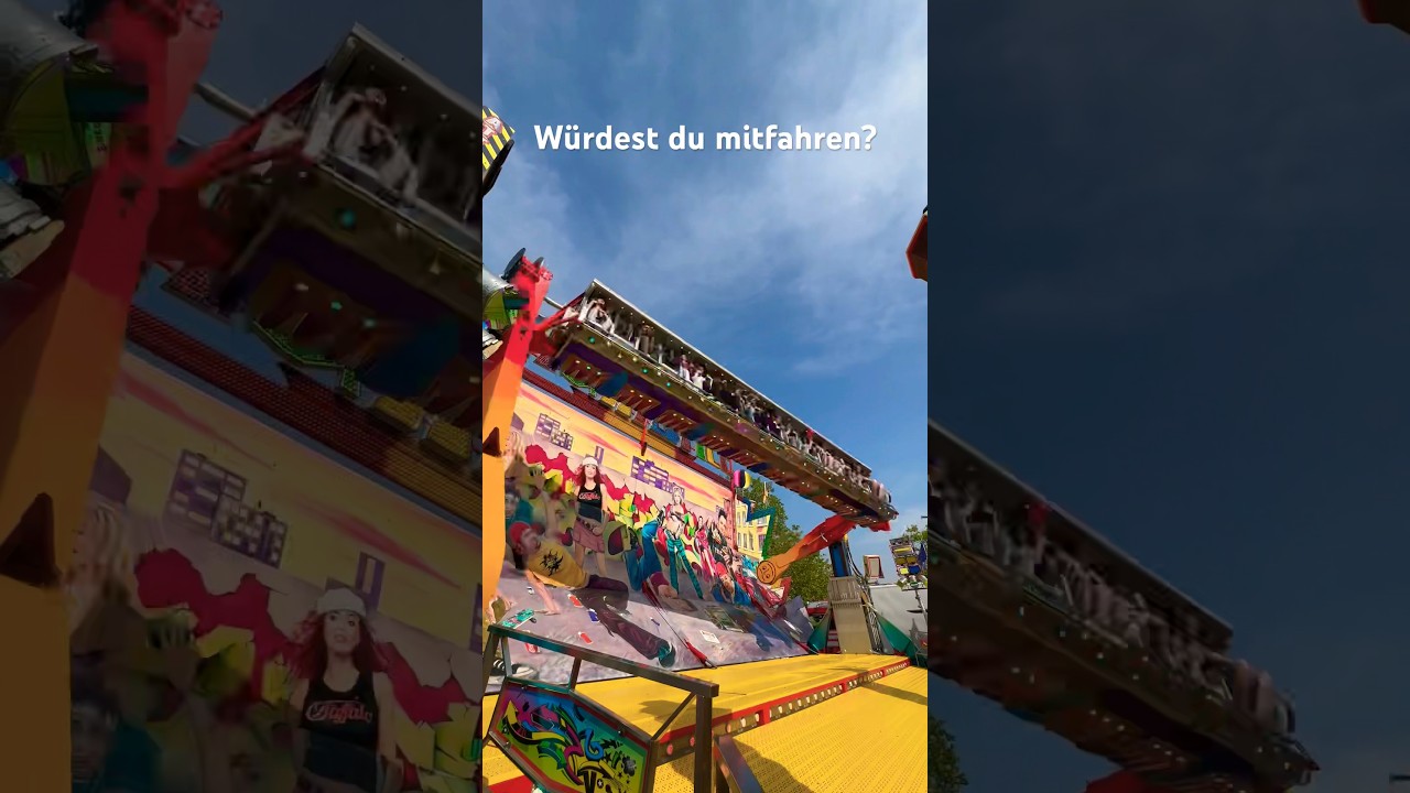 &Uuml;berschl&auml;ge ohne Ende😱😱 #kirmes #nightstyle #soeckchen_tv #looping #shortsmitmarietta #kermis