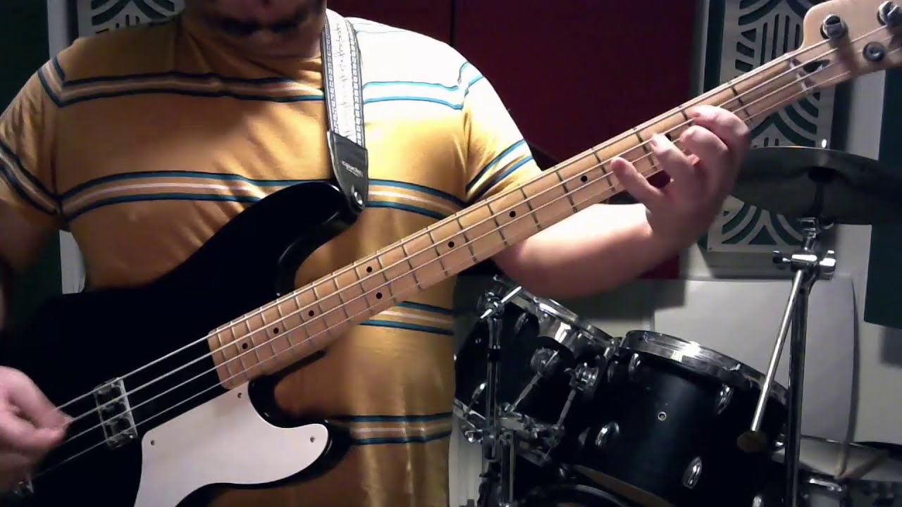 Cardiacs - Odd Even (Bass Cover)