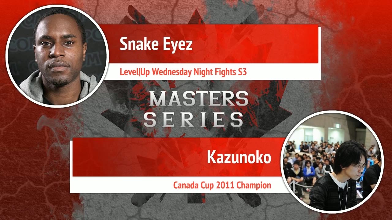 USFIV: Snake Eyez vs Kazunoko - Canada Cup Master Series