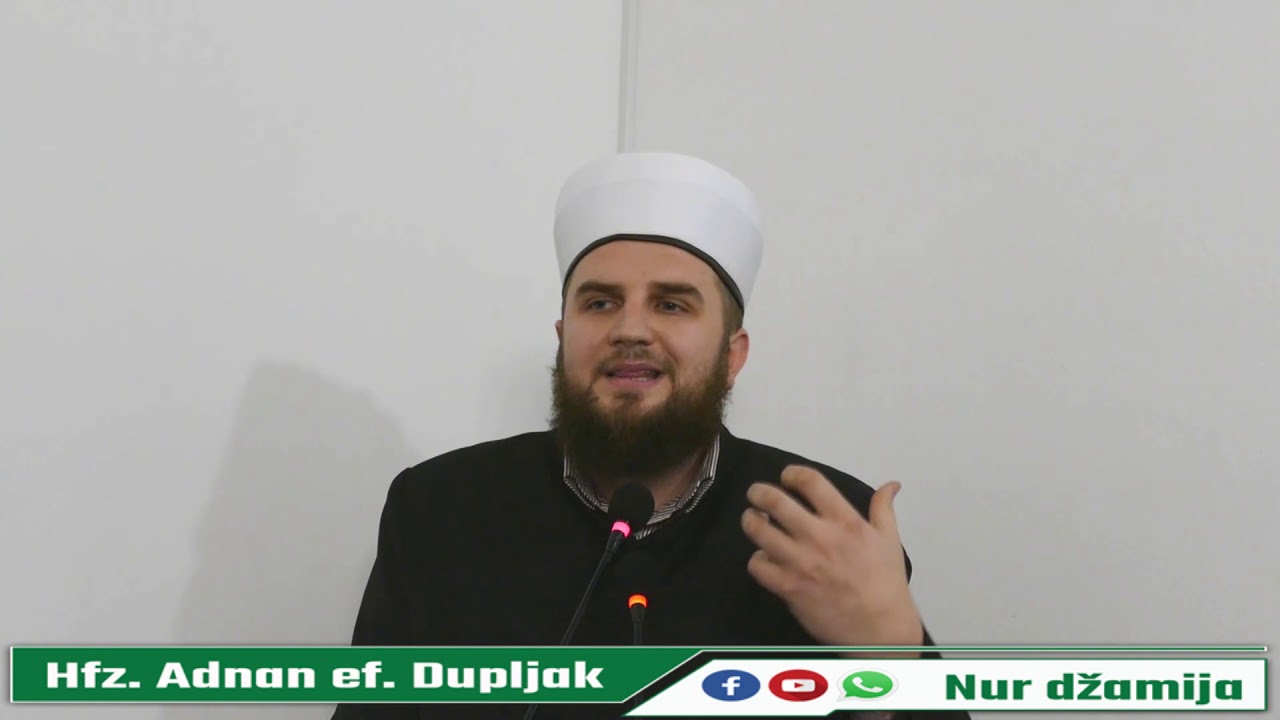 Omer, r.a. 1. dio - hfz. Adnan ef. Dupljak
