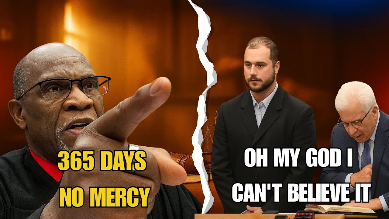 Defendant Begs for Mercy… Judge Simpson’s Reply is Brutal