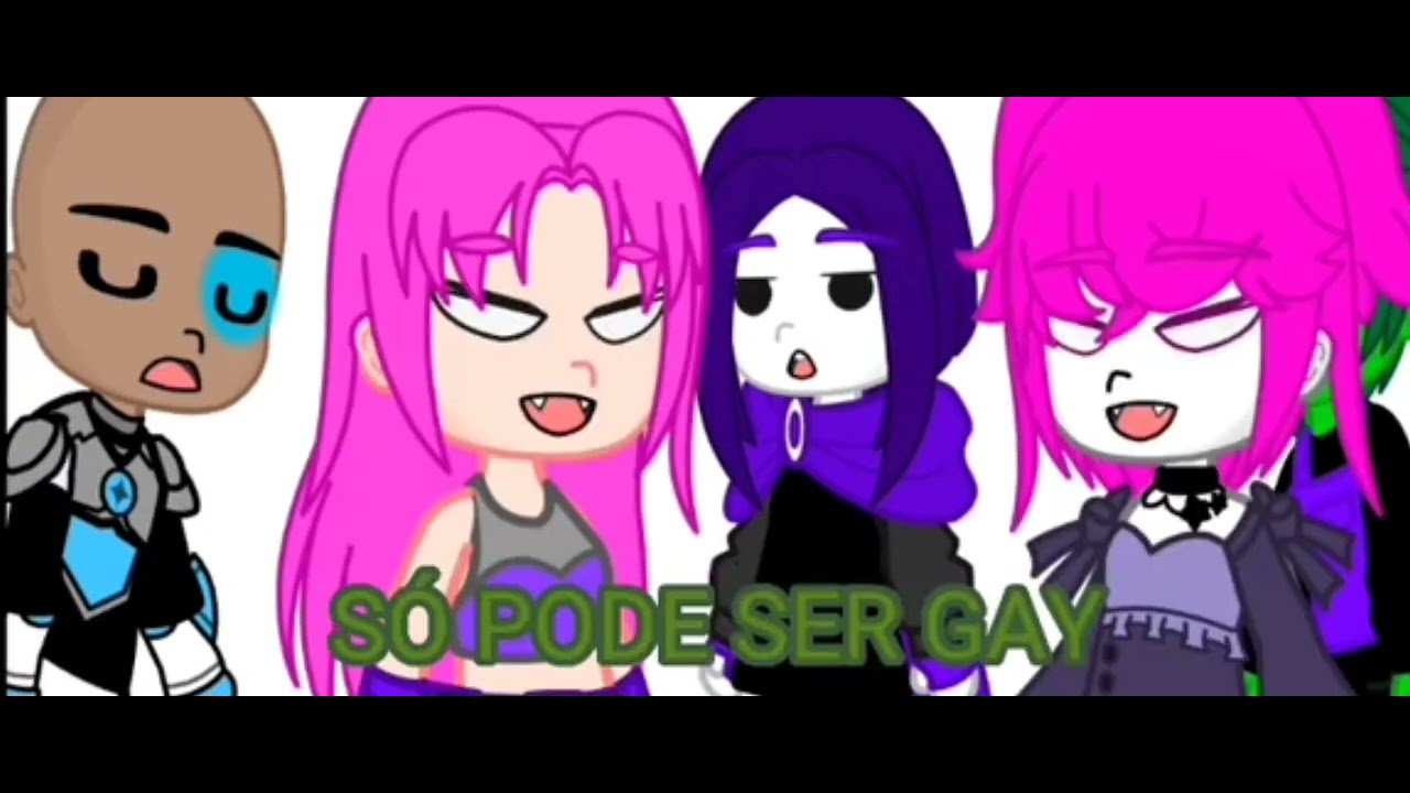 Gay ou Europeu?|•jovens Titãs em ação•|✨Gacha club✨