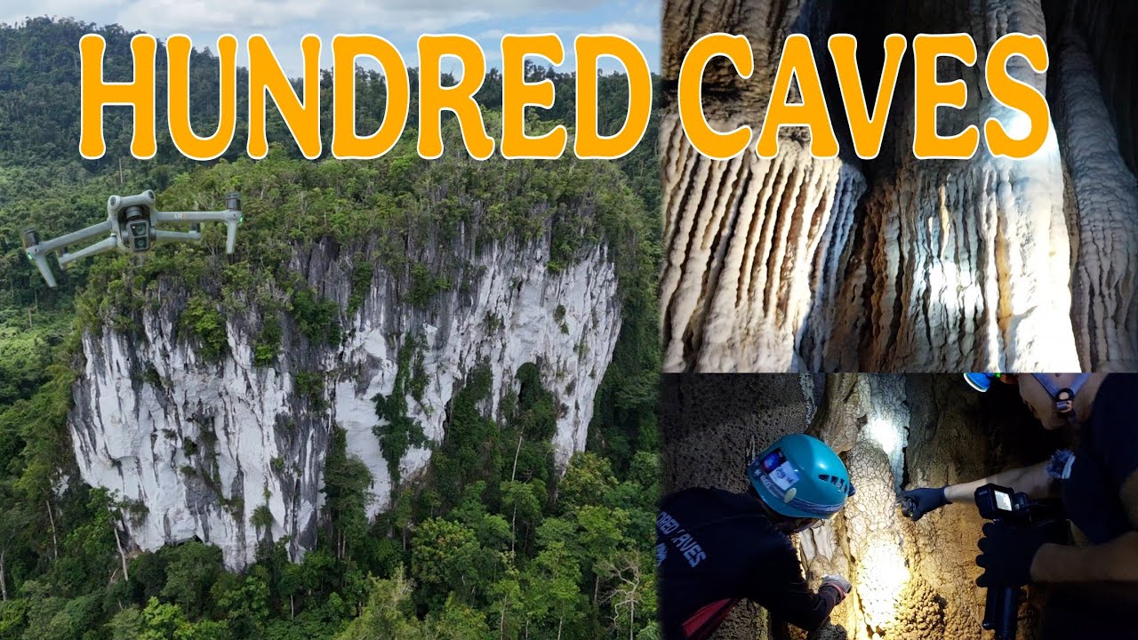 Puro Kweba ang Lugar Nato!  HUNDRED CAVES  AND UGONG ROCK 