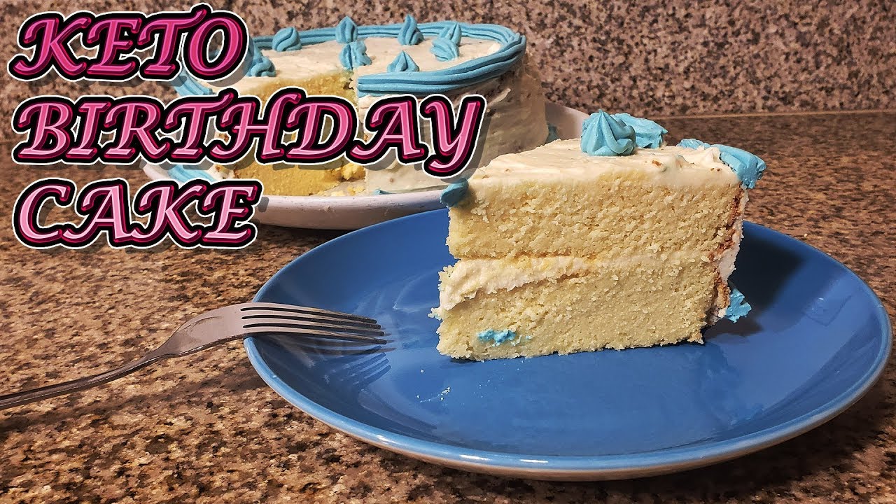 How To Make Keto Cake | Keto Cake Recipe | Keto Birthday Cake