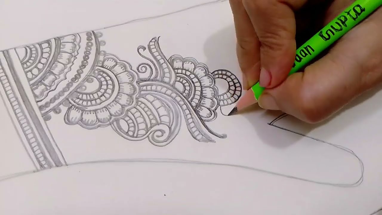 9 minutes 41 second mehndi design video