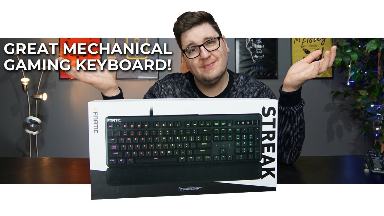 FNATIC GEAR GEN 2 KEYBOARD | FNATIC Streak Pro Keyboard Review