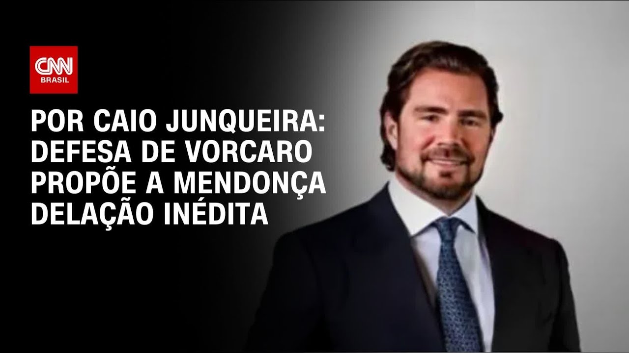 Defesa de Vorcaro propõe a Mendonça delação inédita e conjunta com PF e PGR | BASTIDORES CNN