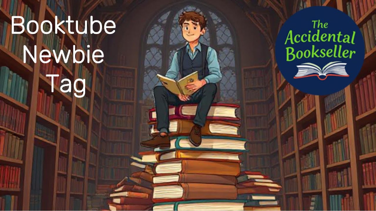 Ep001 Booktube Newbie Tag