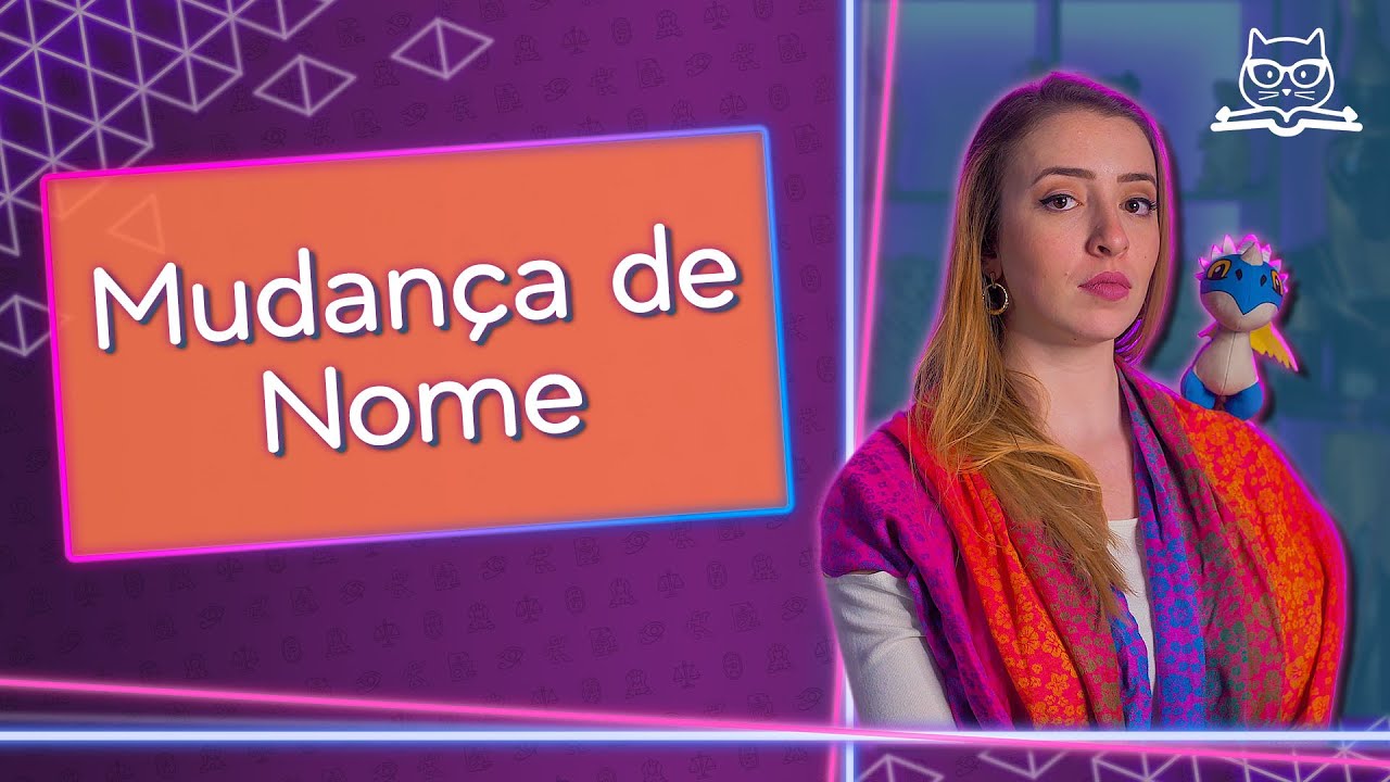 Posso alterar meu nome ou sobrenome?