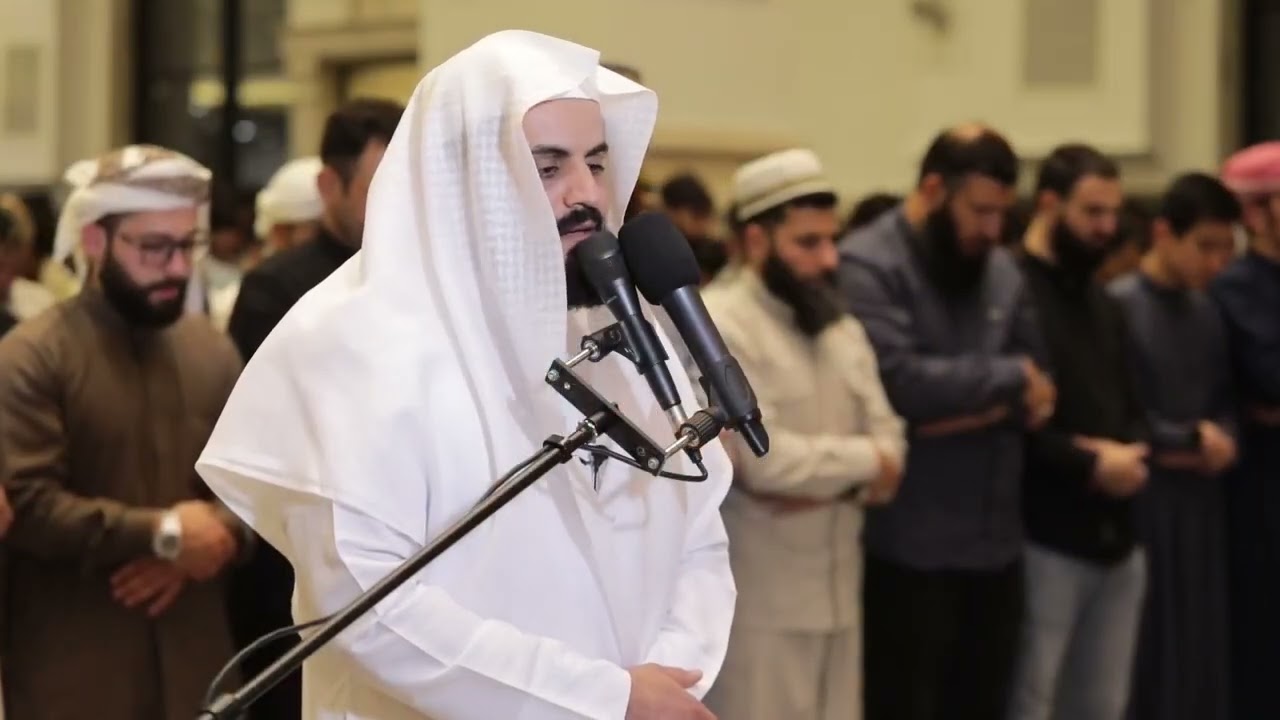 تلاوة مميزة(بالكُرد)لأواخر سورة مريممن قيام ليلة 29 رمضان 1446مسجد الشافعي - كركوك #رعد_الكرديە