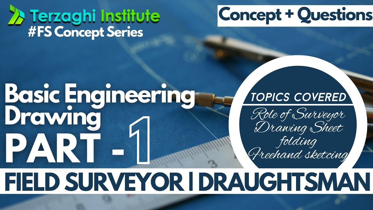 Engineering Drawing | Part - 1/5 | 4 concepts in 1 Hour | Field Surveyor | TNPSC - Technical