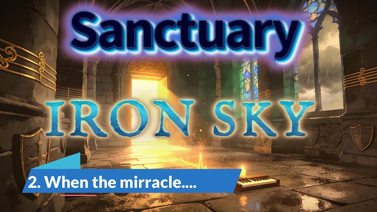 2. When the Miracle | Sanctuary (2026) | Symphonic Metal | IRON SKY & Kiara Voice