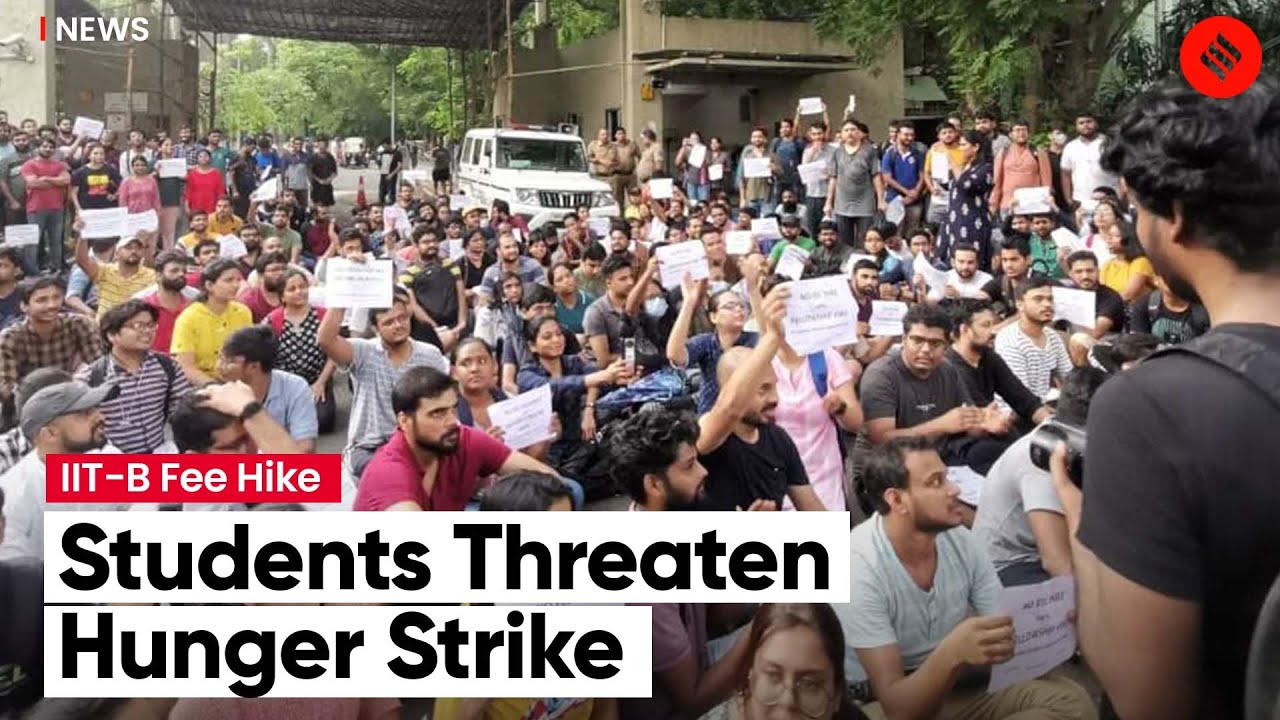 IIT Bombay: Students Threaten Hunger Strike If Fee Hike Not Rolled Back By August 5