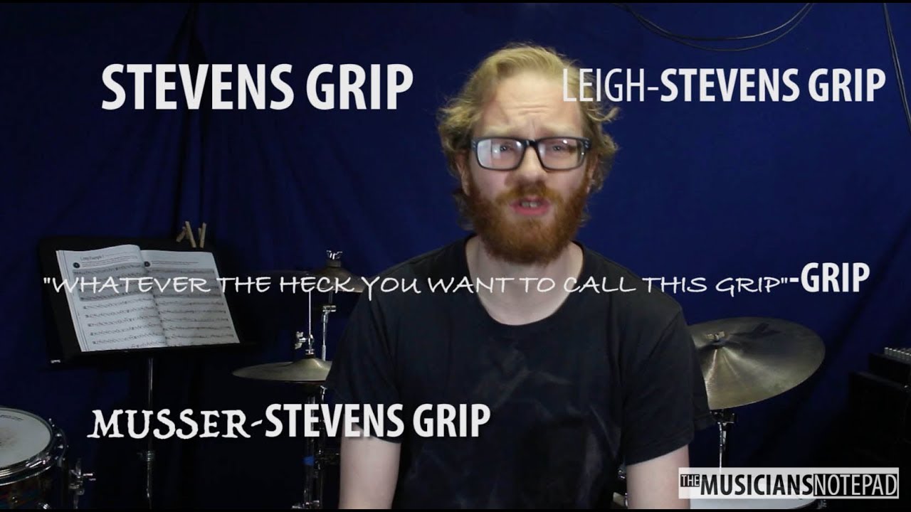 Stevens Four Mallet Grip Tutorial