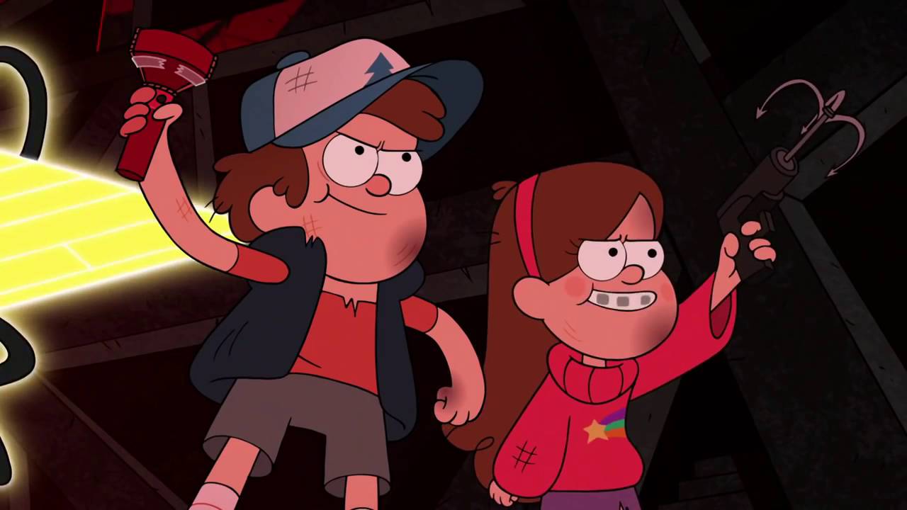 Weirdmageddon Gravity Falls AMV -On My Own-