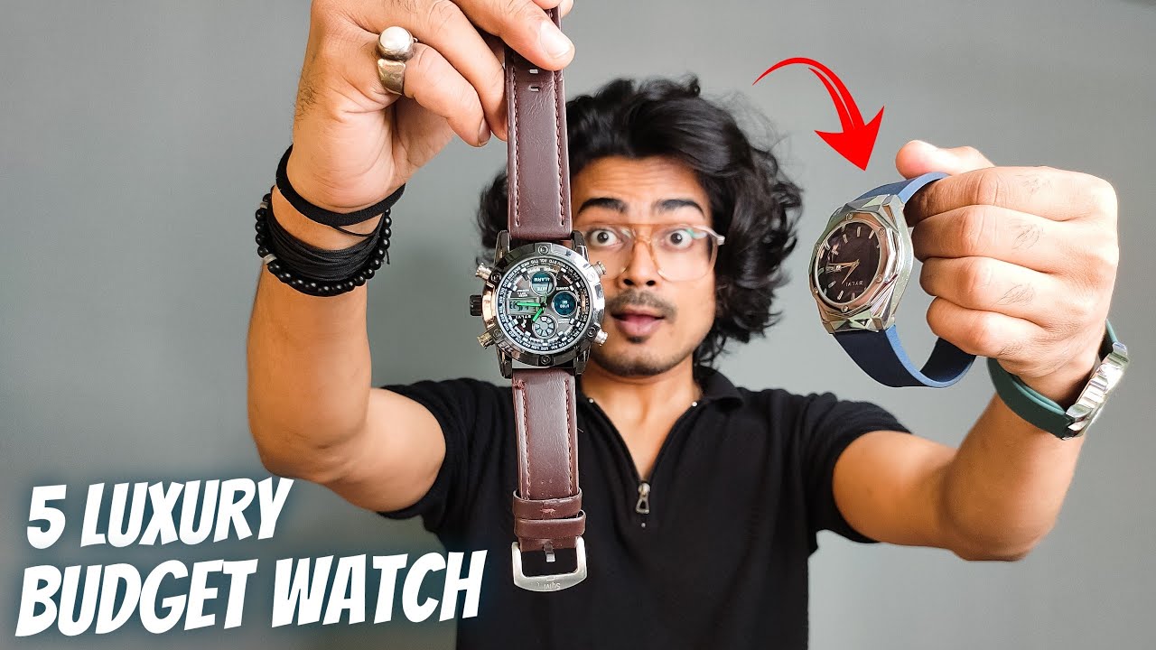 Top 5 Affordable Luxury Watches You Can Buy on Amazon!